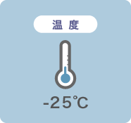温度/-25℃